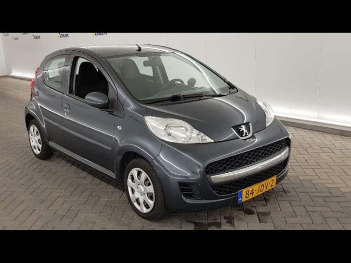 peugeot 107 2009 vf3pncgac88348919