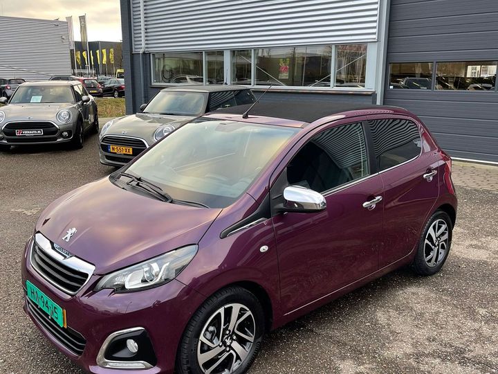 peugeot 108 2014 vf3pscfb2er002099