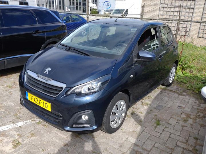 peugeot 108 2014 vf3pscfb2er019058