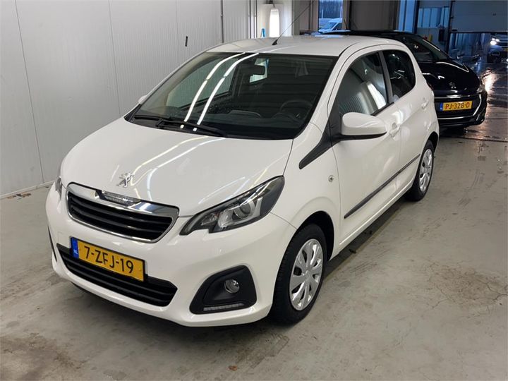 peugeot 108 2014 vf3pscfb2er022136