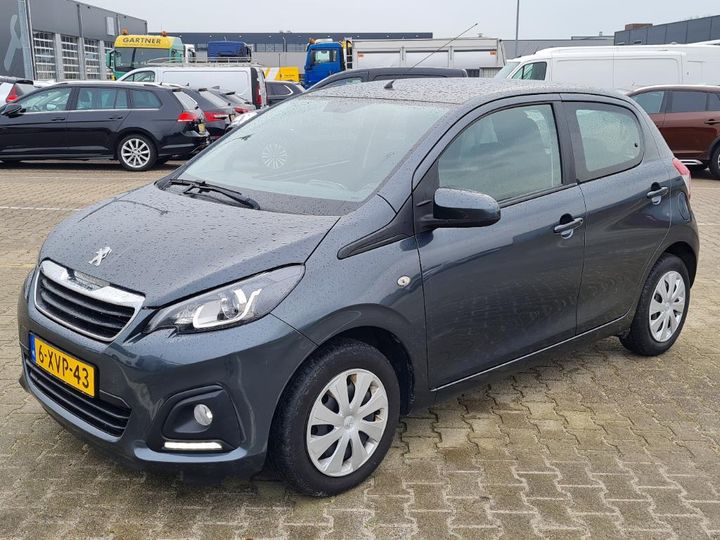 peugeot 108 2014 vf3pscfb2er022925