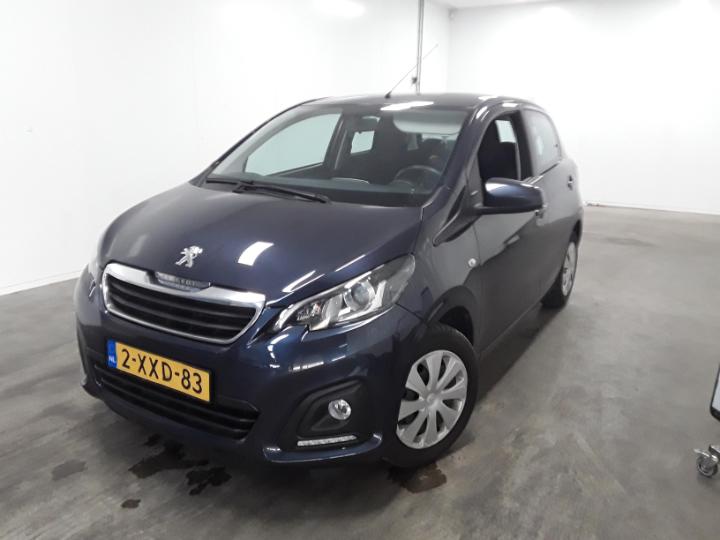 peugeot 108 2014 vf3pscfb2er023148