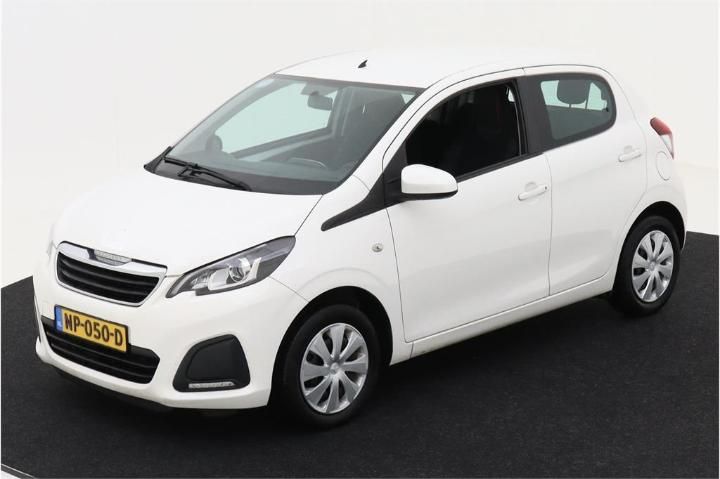 peugeot 108 2014 vf3pscfb2er025041