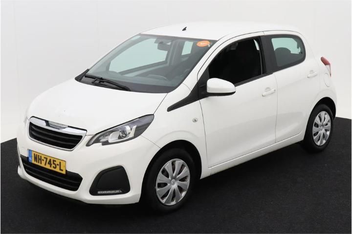 peugeot 108 2014 vf3pscfb2er025322