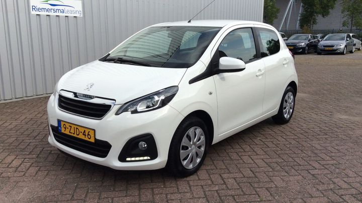 peugeot 108 2014 vf3pscfb2er025613