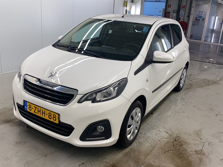 peugeot 108 2015 vf3pscfb2er031318