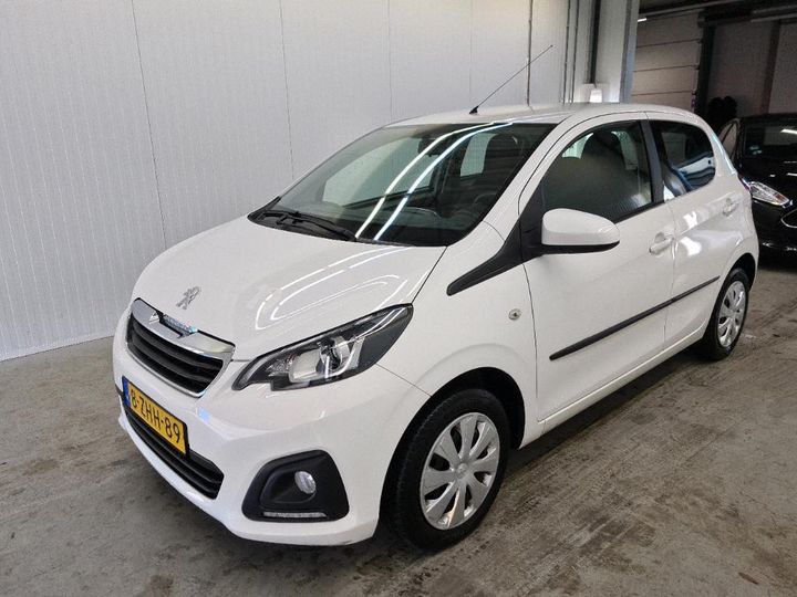 peugeot 108 2015 vf3pscfb2er031325