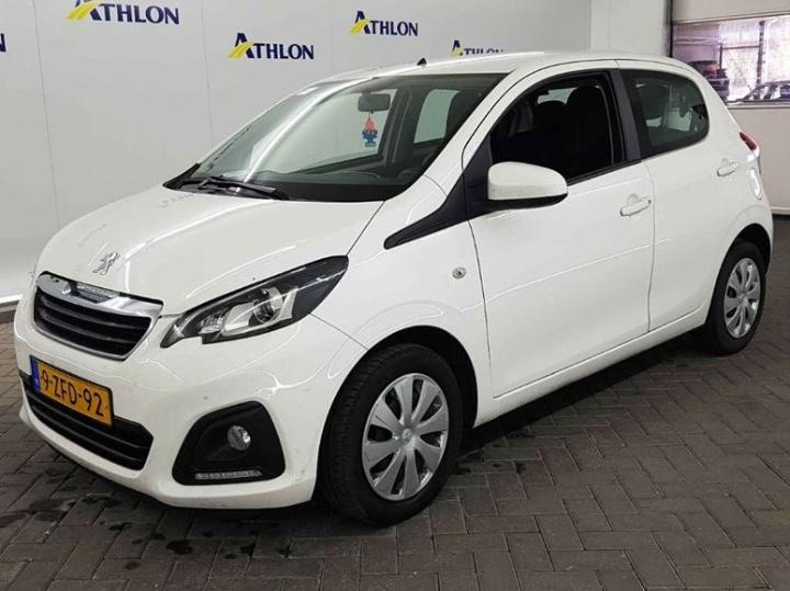 peugeot 108 2014 vf3pscfb2er031590