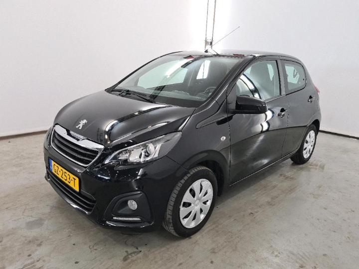 peugeot 108 2015 vf3pscfb2er048597