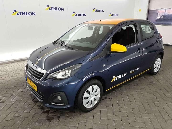 peugeot 108 2015 vf3pscfb2er050618