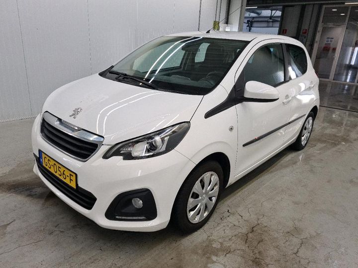 peugeot 108 2015 vf3pscfb2er051249