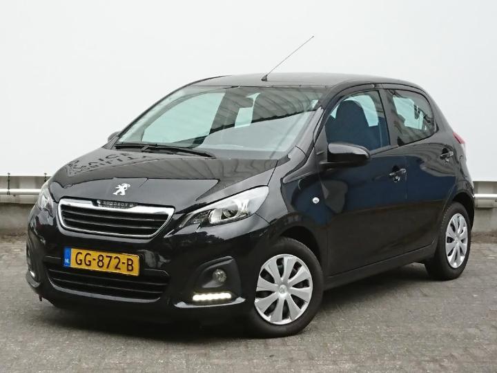 peugeot 108 2015 vf3pscfb2er051849