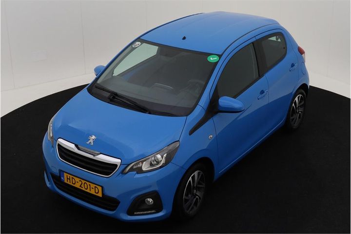 peugeot 108 2015 vf3pscfb3fr053956