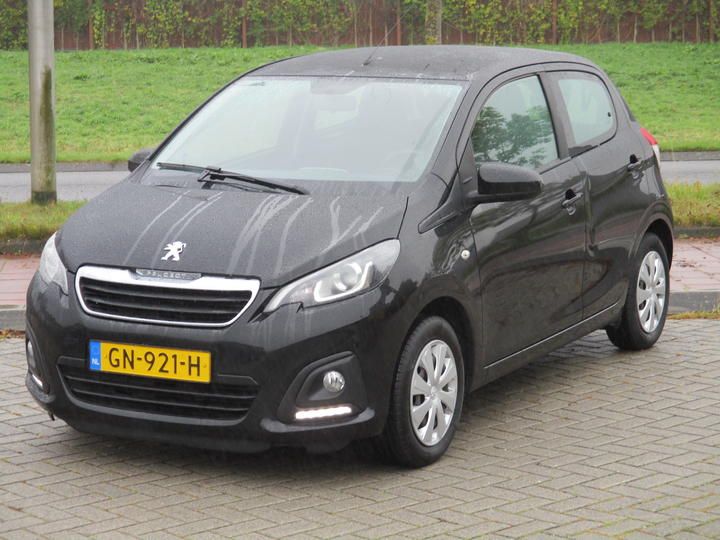 peugeot 108 hatchback 2015 vf3pscfb3fr054181