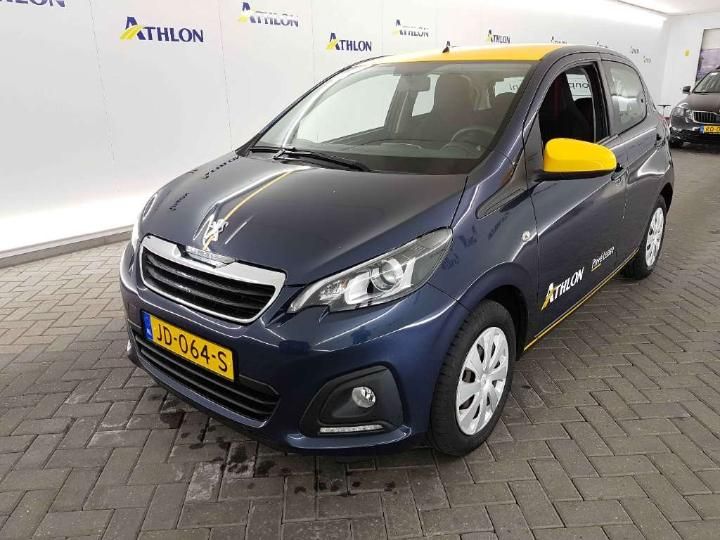 peugeot 108 2016 vf3pscfb3fr087745