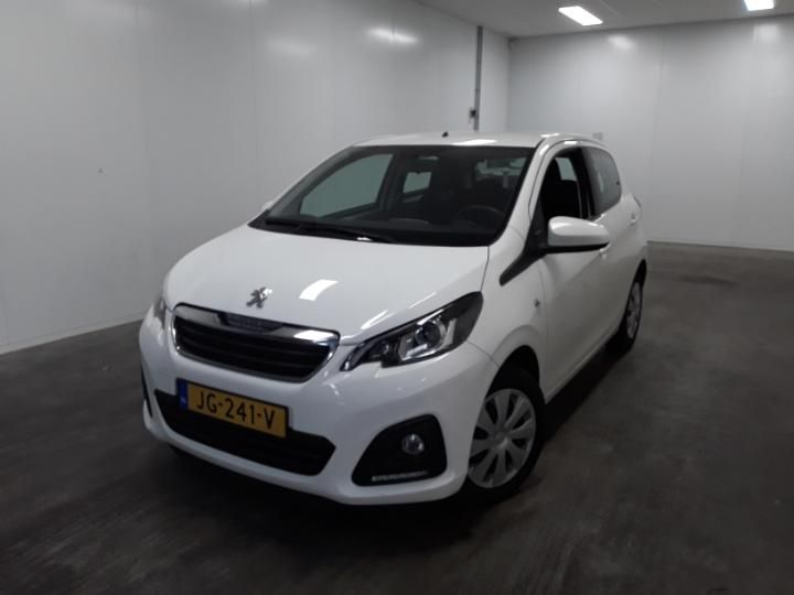 peugeot 108 2016 vf3pscfb3fr090581