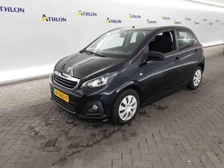 peugeot 108 2016 vf3pscfb3fr099454