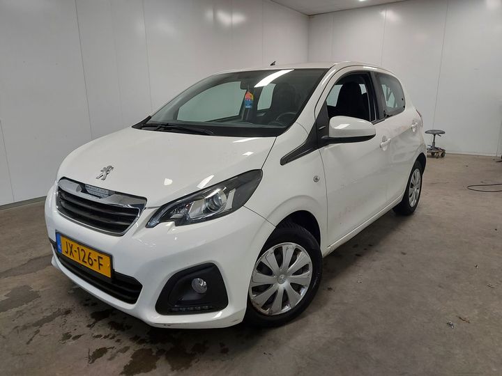 peugeot 108 2016 vf3pscfb3fr102058