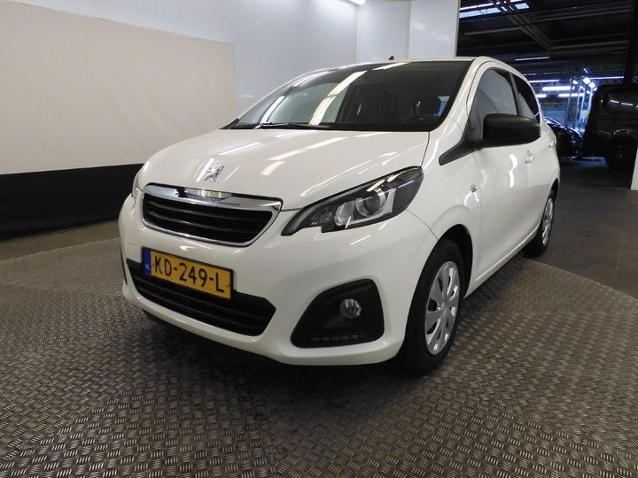 peugeot 108 2016 vf3pscfb3gr107075