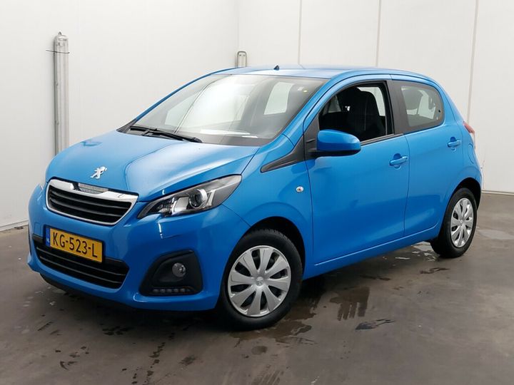 peugeot 108 2016 vf3pscfb3gr117478