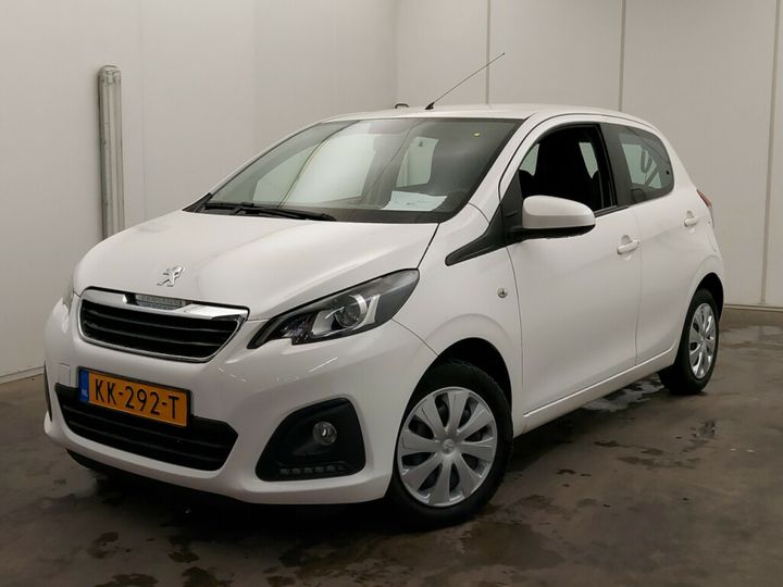 peugeot 108 2016 vf3pscfb3gr118155