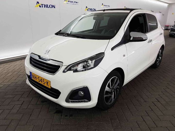 peugeot 108 top! 2017 vf3pscfb3gr122728