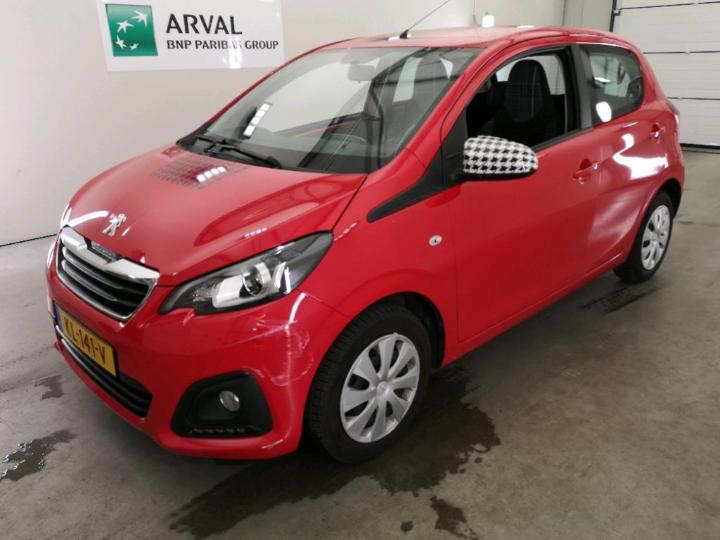 peugeot 108 2016 vf3pscfb3gr123039