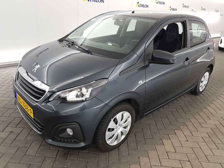 peugeot 108 2016 vf3pscfb3gr125793