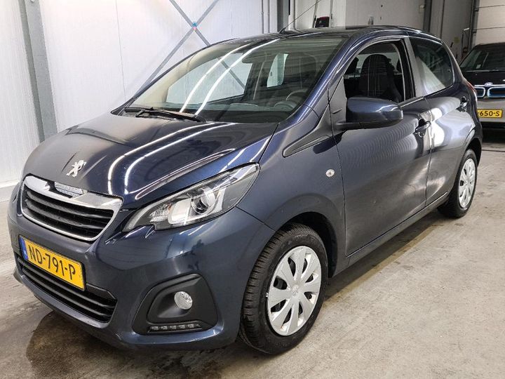 peugeot 108 2016 vf3pscfb3gr125917