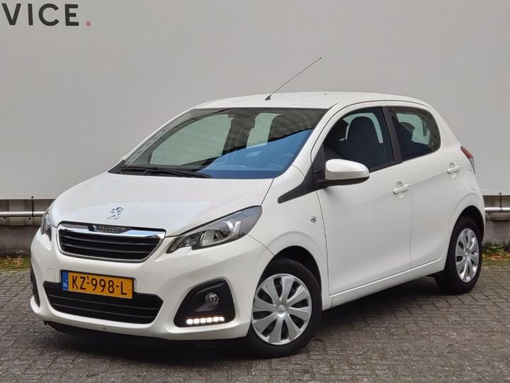 peugeot 108 2017 vf3pscfb3gr133523