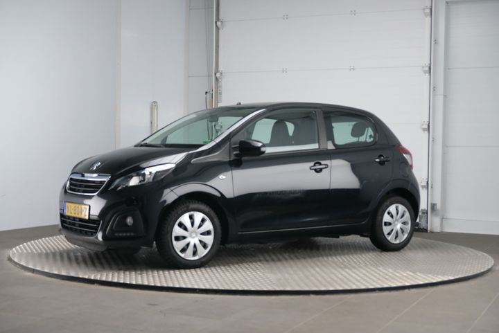 peugeot 108 2017 vf3pscfb3gr140204