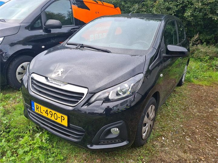 peugeot 108 2018 vf3pscfb3hr169544