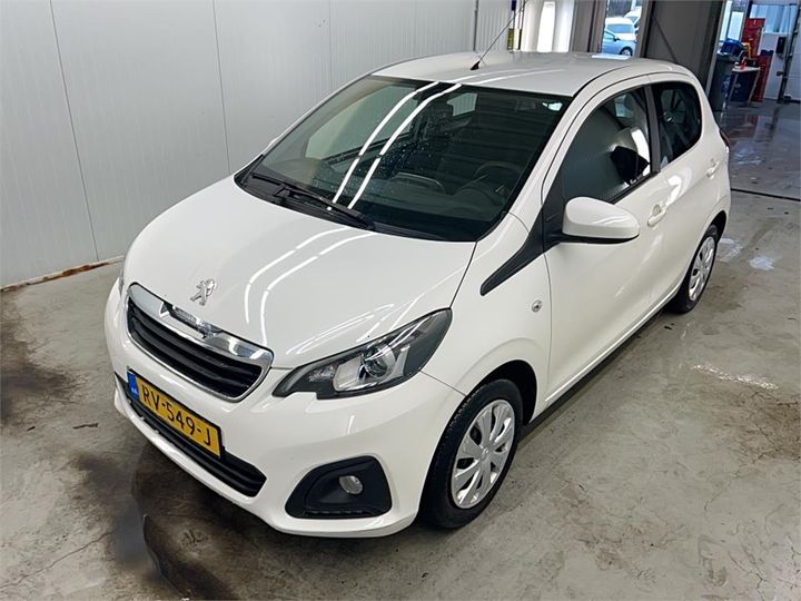 peugeot 108 2018 vf3pscfb3hr172609