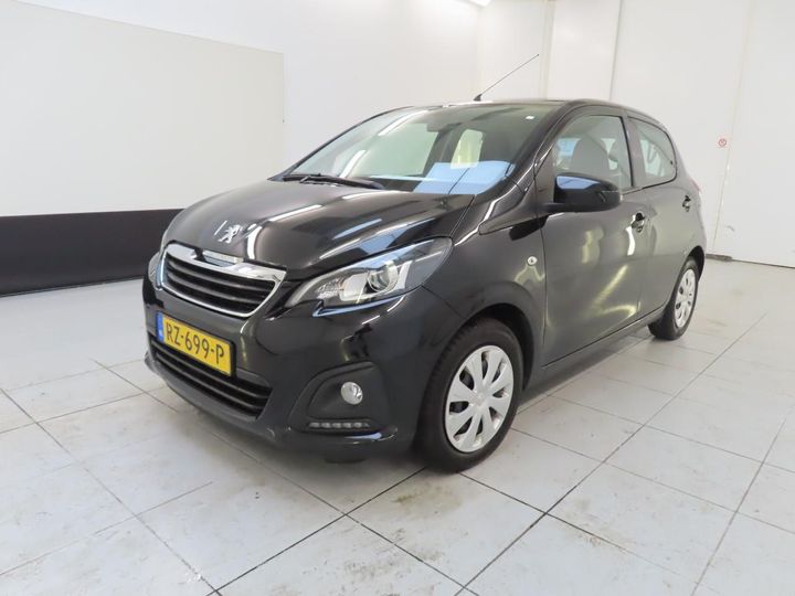 peugeot 108 2018 vf3pscfb3hr172678