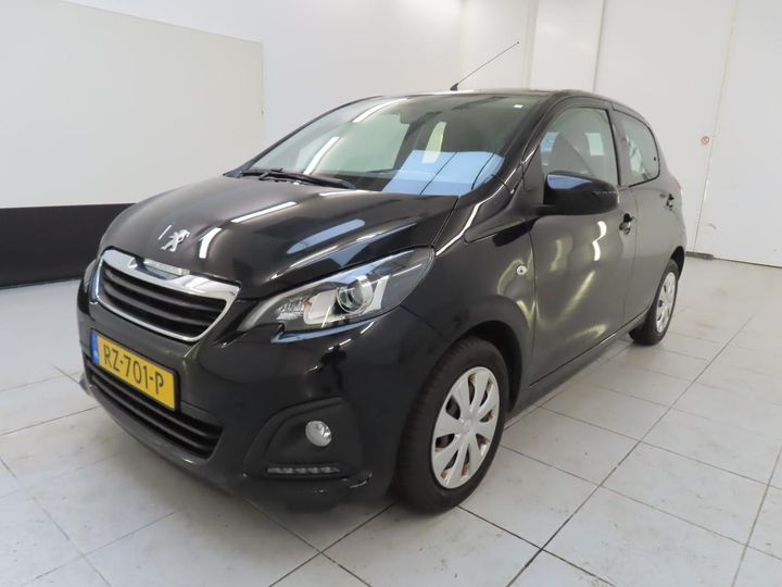 peugeot 108 2018 vf3pscfb3hr172684