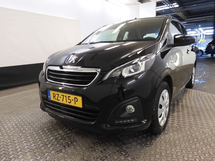 peugeot 108 2018 vf3pscfb3hr175058