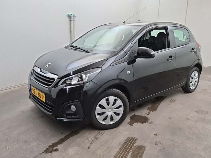 peugeot 108 2018 vf3pscfb3hr175555