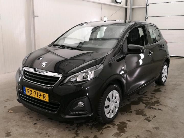 peugeot 108 2018 vf3pscfb3hr175605