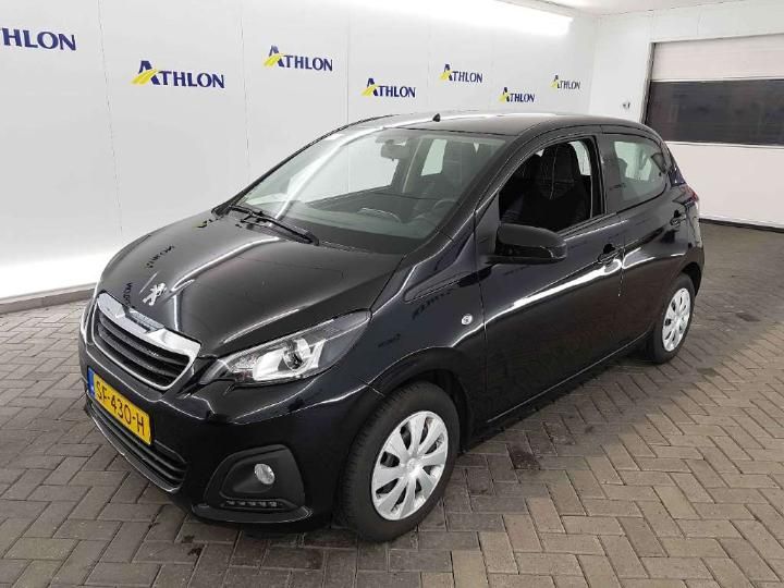 peugeot 108 2018 vf3pscfb3hr177109