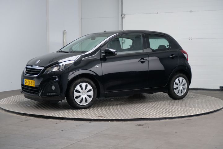 peugeot 108 2018 vf3pscfb3hr179178