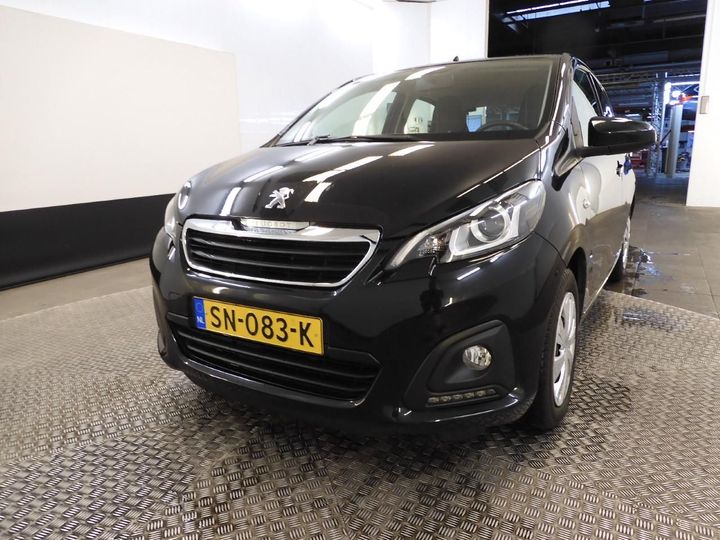 peugeot 108 2018 vf3pscfb3hr179194