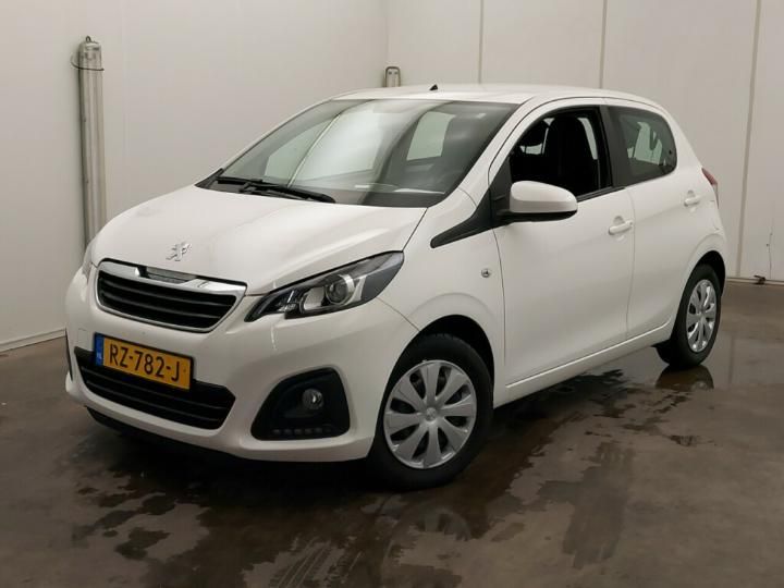 peugeot 108 2018 vf3pscfb3hr179796