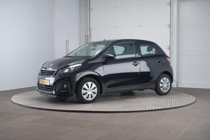 peugeot 108 2018 vf3pscfb3hr180609