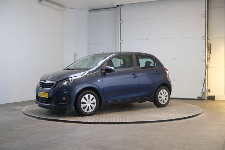 peugeot 108 2018 vf3pscfb3hr182863