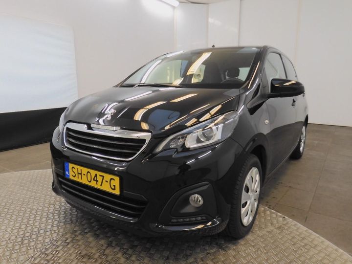 peugeot 108 2018 vf3pscfb3hr183281