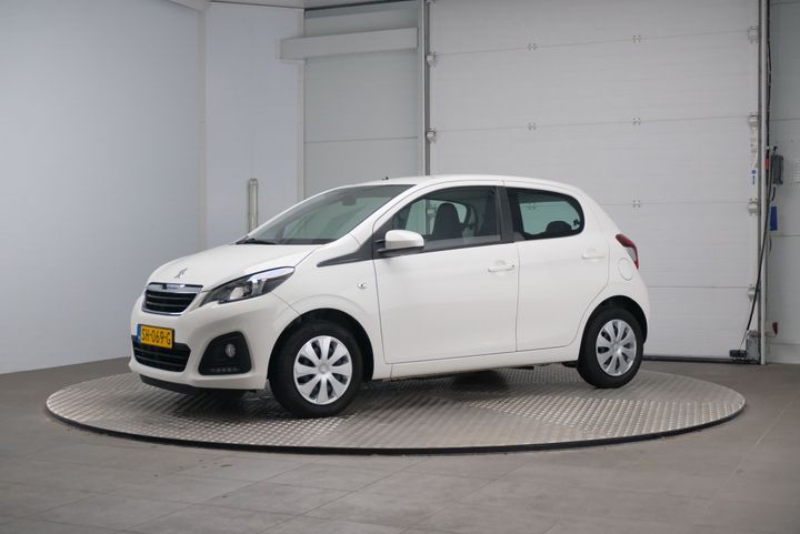 peugeot 108 2018 vf3pscfb3hr183538