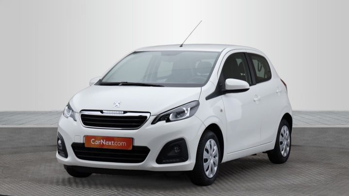 peugeot 108 2018 vf3pscfb3hr183959