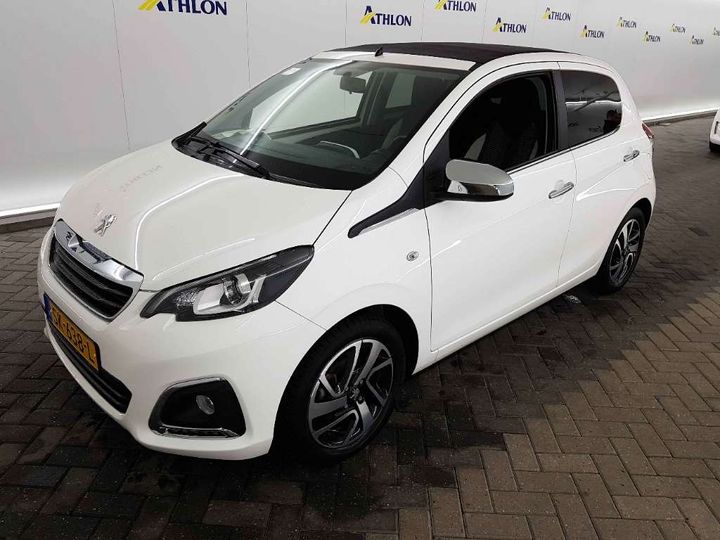 peugeot 108 top! 2018 vf3pscfb3hr185012