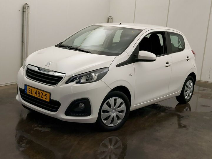 peugeot 108 2018 vf3pscfb3hr186021