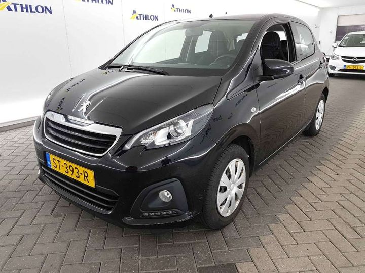 peugeot 108 2018 vf3pscfb3hr188171